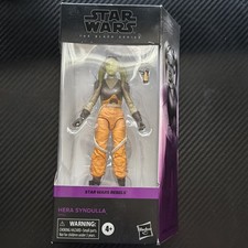 Star Wars The Black Series Hera Syndulla Toy 6-Inch-Scale Star Wars Rebels...