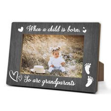 Grandparents Picture Frames, When A Is Born So Are Grandparents Photo Frame G...