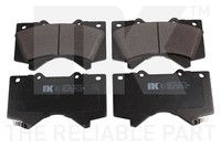 Nk Bremsbelagsatz, Scheibenbremse 2245103 FüR Toyota