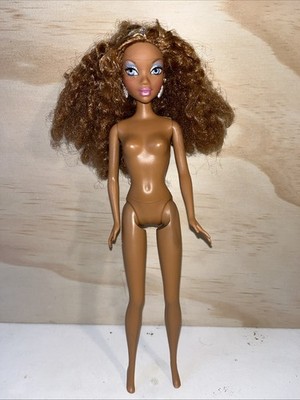 2002 MY SCENE MADISON BARBIE DOLL MATTEL NUDE FIRST WAVE