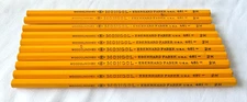 Eberhard Faber Mongol 481 pencils (10)~2H Loose Vintage Unused