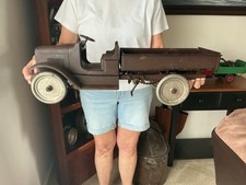 Antique Buddy L Pressed Steel Dump Truck 1921-1925