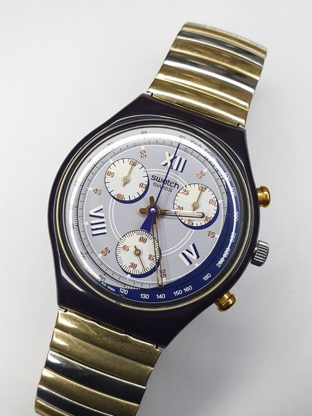 Swatch Chrono Alabama SCN105 - funziona - 37mm