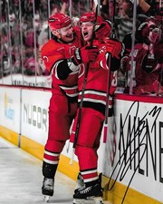 Jackson Blake Signed 8x10 Photo Carolina Hurricanes Autographed COA