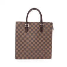 Louis Vuitton Venice Pm Damier Coated Canvas Tote Bag Women Brown One Size