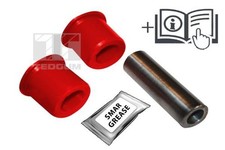 Lagerung Blattfeder hinten Tedgum 00219348 passend für FIAT