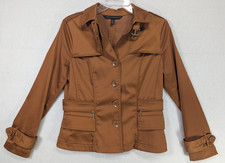 White House Black Market - Women's - Button Up Jacket - Size SP