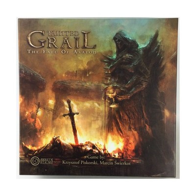 Awaken Rea Brettspiele Tainted Grail - Der Fall Von Avalon, Core Box Mit VG+/NM