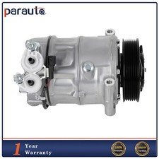 For Jaguar E-Pace F-Type XE XF XJ XJR Land Rover Range Rover AC A/C Compressor
