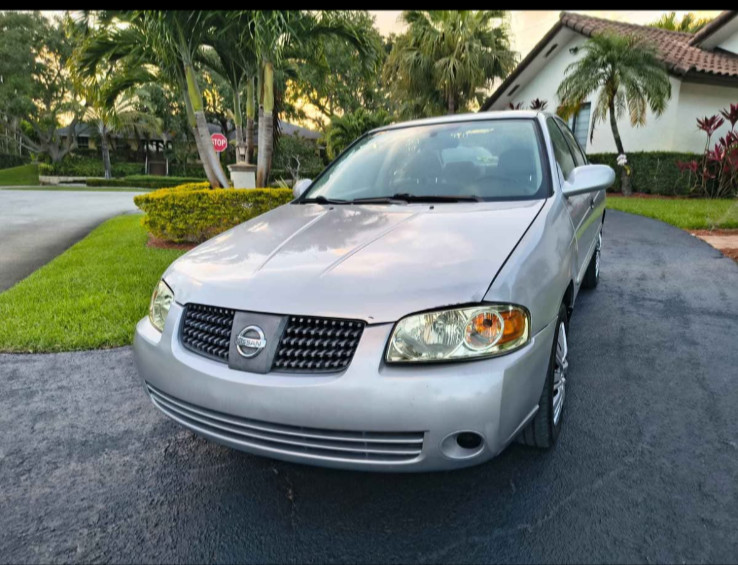 2005 Nissan Sentra 1.8