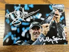 Doug PEDERSON Signed Autograph 4x6 Photo  "PHILLY SPECIAL" Philadelphia Eagles