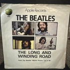 The Beatles Long And Winding Road 1970 US Apple 2832 45 + Picture Sleeve