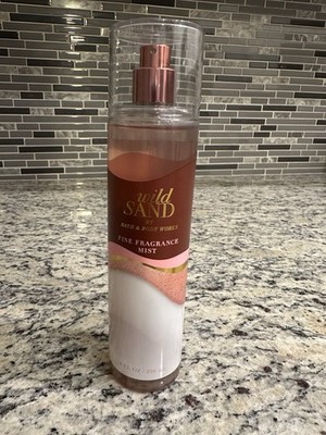 Bath & Body Works: 8 Fl Oz Fine Fragrance Mist: Wild Sand