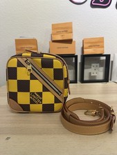 Louis Vuitton Damier Pop Chess Messenger Shou...