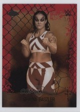 2025 Chrome WWE x Cactus Jack Astroknights Red Refractor 1/5 Shayna Baszler 1cc0