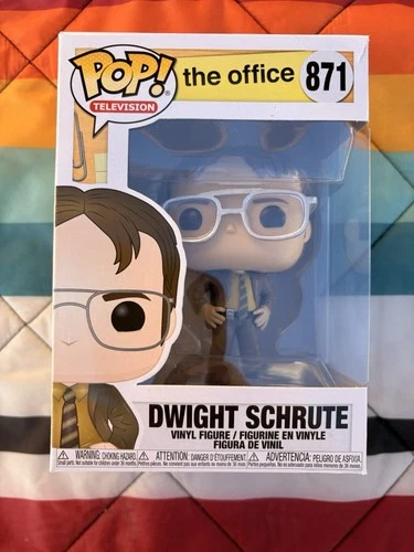 Funko Pop! Vinyl The Office Dwight Schrute Figure #871 Television Theme
