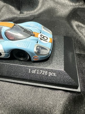 MINICHAMPS Porsche 917L Gulf Le Mans 24H 1971 Rodriguez/Oliver