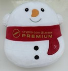 Crypto.com Arena Premium Members Snowman Plushie (Los Angeles Lakers and Kings)