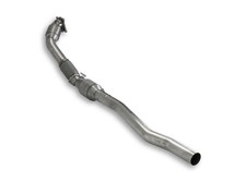 BULL-X Edelstahl Ø76mm Downpipe mit Sport-Kat Ø76mm Audi TT und TTS Typ 8J BULL-X Edelstahl Ø76mm Downpipe mit Sport-Kat Ø76mm Audi TT und TTS Typ 8J