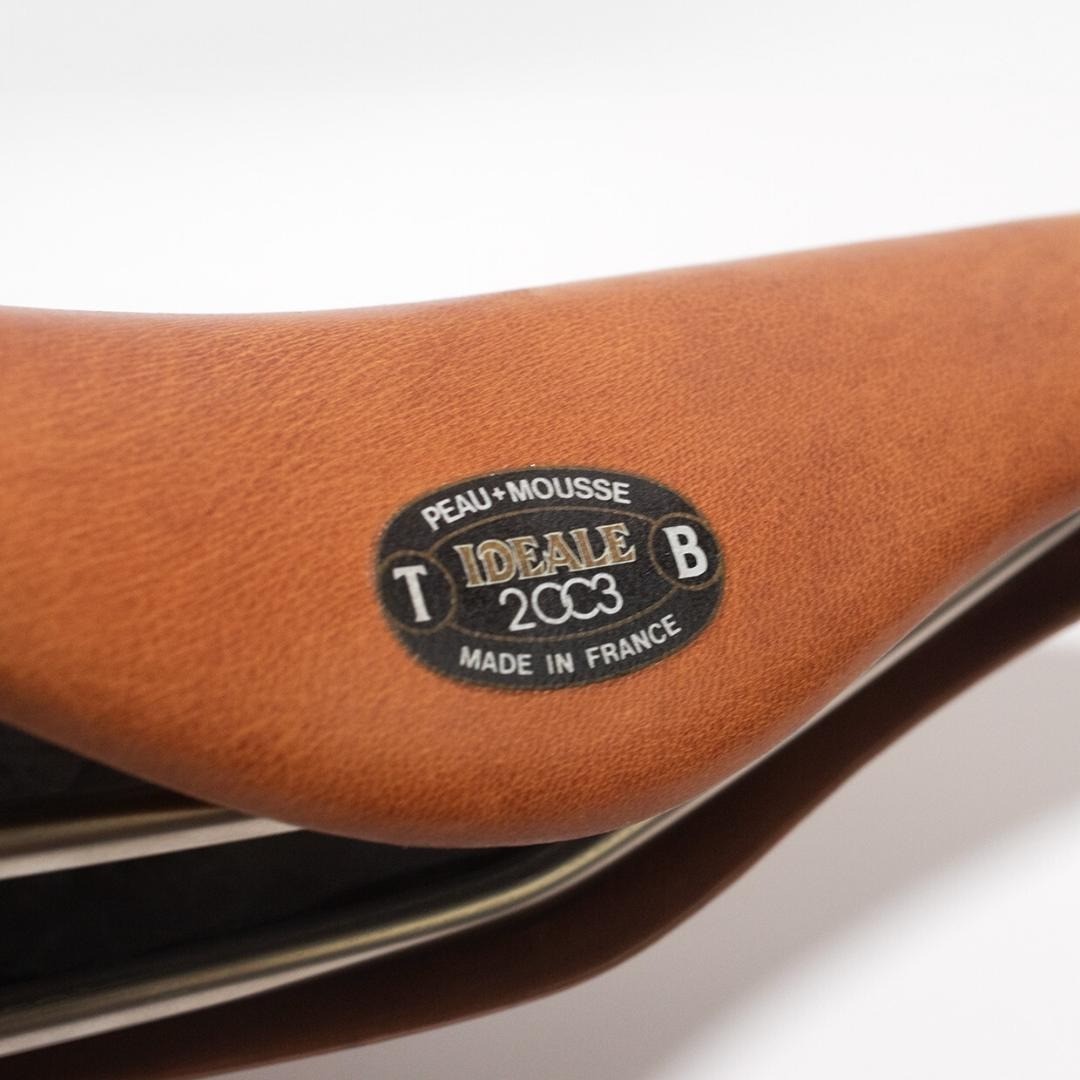 IDEALE 2003 PEAU MOUSSE SADDLE Bernard Thévenet signature model | eBay