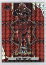 2021-22 Panini Mosaic Red Mosaic Prizm Gary Trent Jr #39 0yl7
