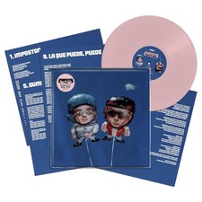 CA7RIEL & Paco Amoroso - PAPOTA LP 12 Pink Co...