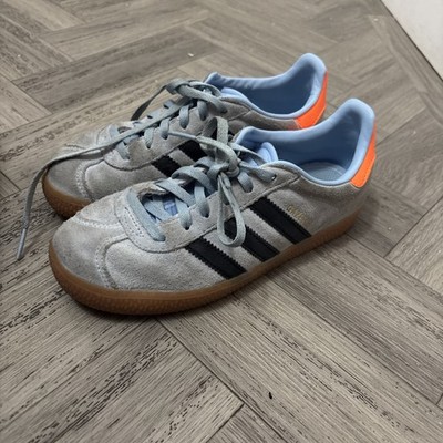 Adidas Gazelle Junior - Babyblau Größe 2