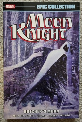 MOON KNIGHT EPIC COLLECTION Vol 4 BUTCHER'S MOON TPB Trade Paperback MARVEL