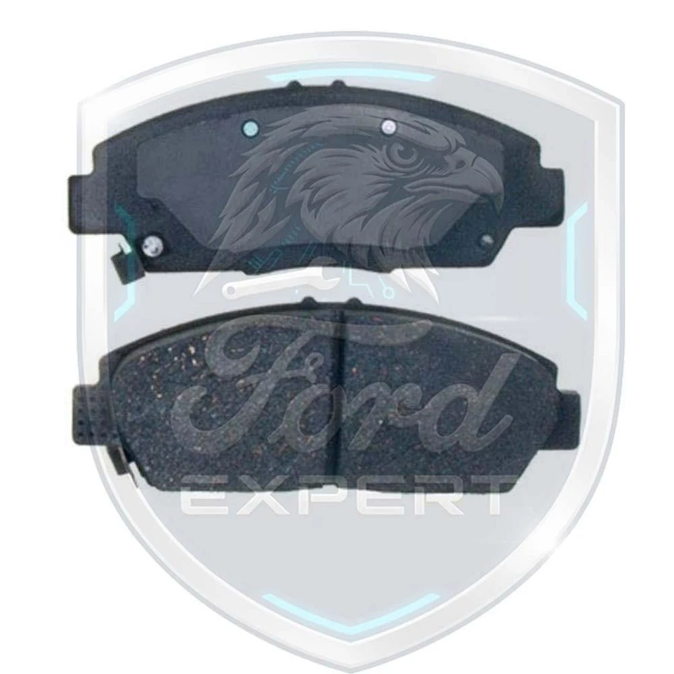 Комплект керамических передних и задних тормозных колодок ACDelco от оригинального производителя для Honda Prelude 1992-1996 годов выпуска - Изображение 4 из 4