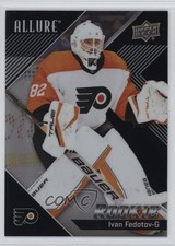 2024-25 Upper Deck Allure Rookies Black Rainbow Ivan Fedotov #128 3g6