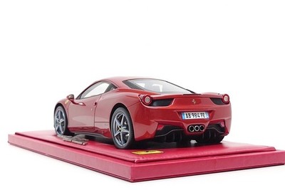 BBR Models 1:18 Ferrari 458 Italia in Rosso Monza | eBay