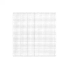 Low Tack Sticky Mat with Grid for Stamping Stenciling Ink Blending Masking, 6...