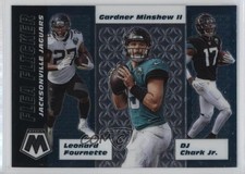 2020 Mosaic Flea Flicker DJ Chark Gardner Minshew II Leonard Fournette Jr 0a6