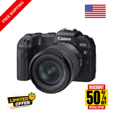 Canon EOS RP Full-Frame Mirrorless Interchang...