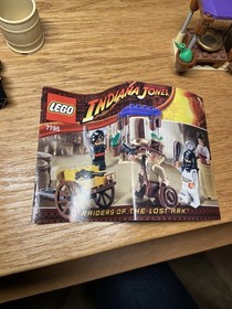LEGO Indiana Jones 7195: Ambush in Cairo 100%