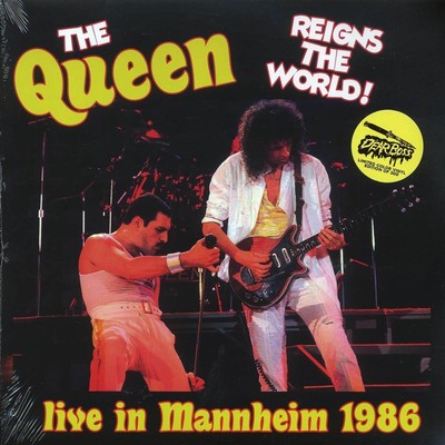 Queen - Reigns The World! Live In Mannheim 1986 (2X COLORED VINYL)