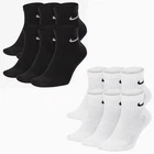 6 Pairs Nike Everyday Cushioned Ankle Socks Ankle Socks Sports Socks Short Sock