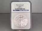 2007 NGC MS70 Early Releases $1 .999 Fine silver American Silver Eagle!