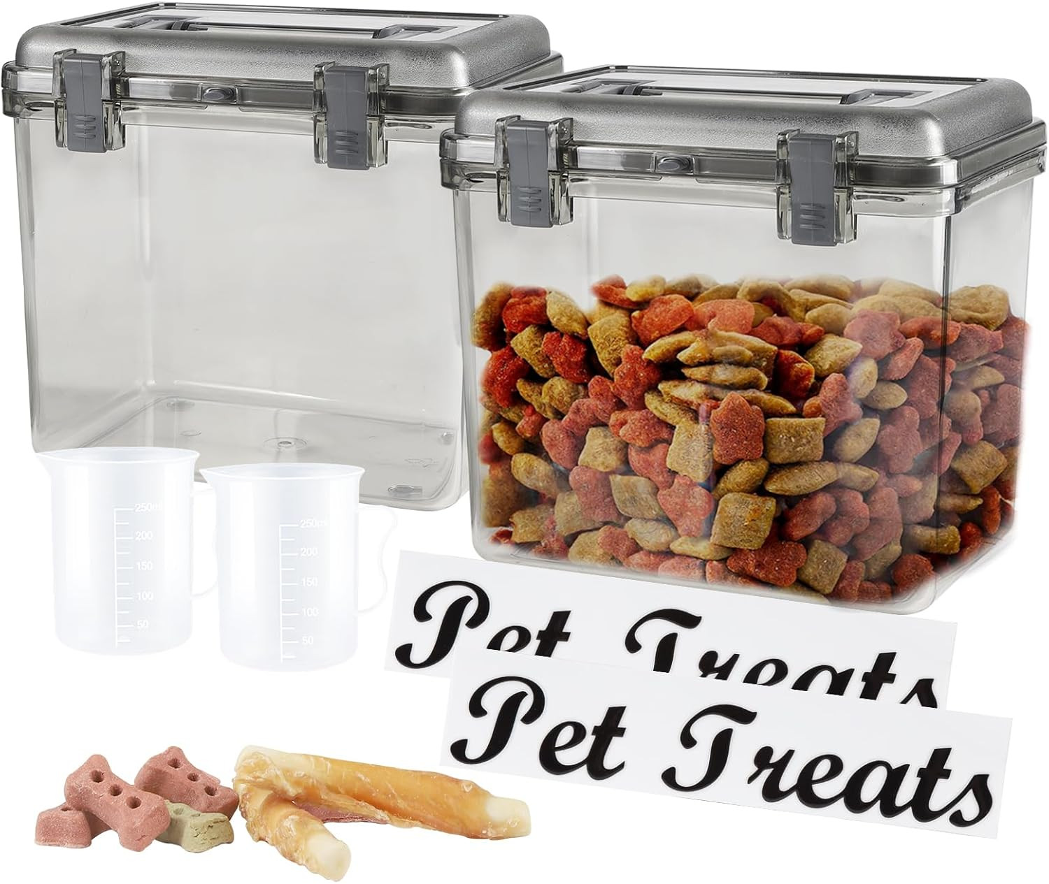 Contenitore Cibo Cani Design Moderno | Barattolo Premietti Salva Freschezza