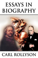 Essays In Biography Carl Rollyson Taschenbuch Kartoniert / Broschiert Englisch