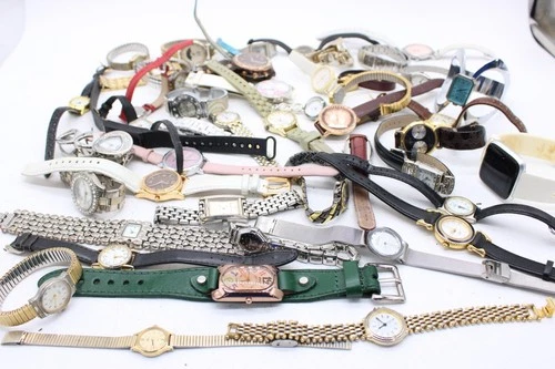 F x50 Ladies Quartz Wristwatches Not Tested, Accurist, Timex, Red Herring, etc