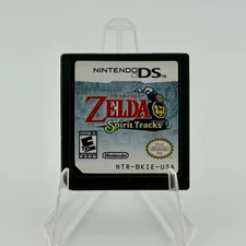 The Legend of Zelda Spirit Tracks Nintendo DS Tested Authentic Excellent