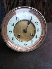 Kaminuhr Zifferblatt und Uhrwerk Ersatzteile Reparatur