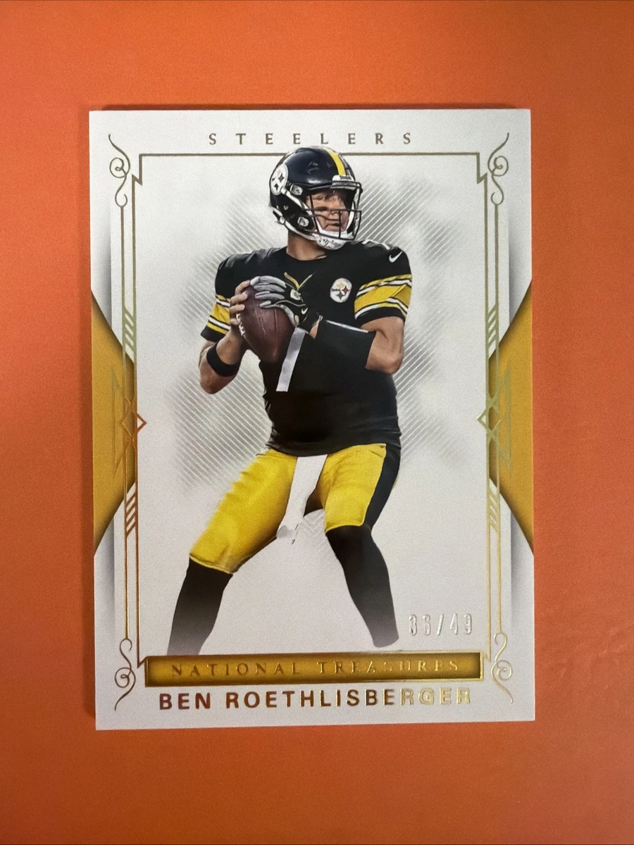 Panini Ben Roethlisberger Football Sports Trading Cards for sale