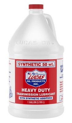 Lucas Oil 10146 Synthetic 50 Wt. Transmission Lubricant w/Additives
