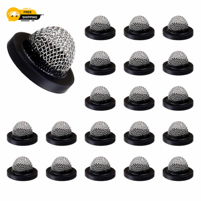 #ad #ad 20 Pcs Hose Washers with Screen Garden Hose Screen Filter for Garden Hose Connec $7.50