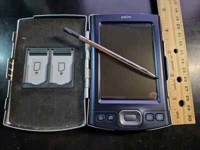 UNTESTED Palm TX Handheld Bluetooth PDA w/ Stylus & Case No Charger 