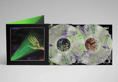 Lil Ugly Mane Mista Thug Isolation 2LP Transparent Green + Purple Swamp Thing