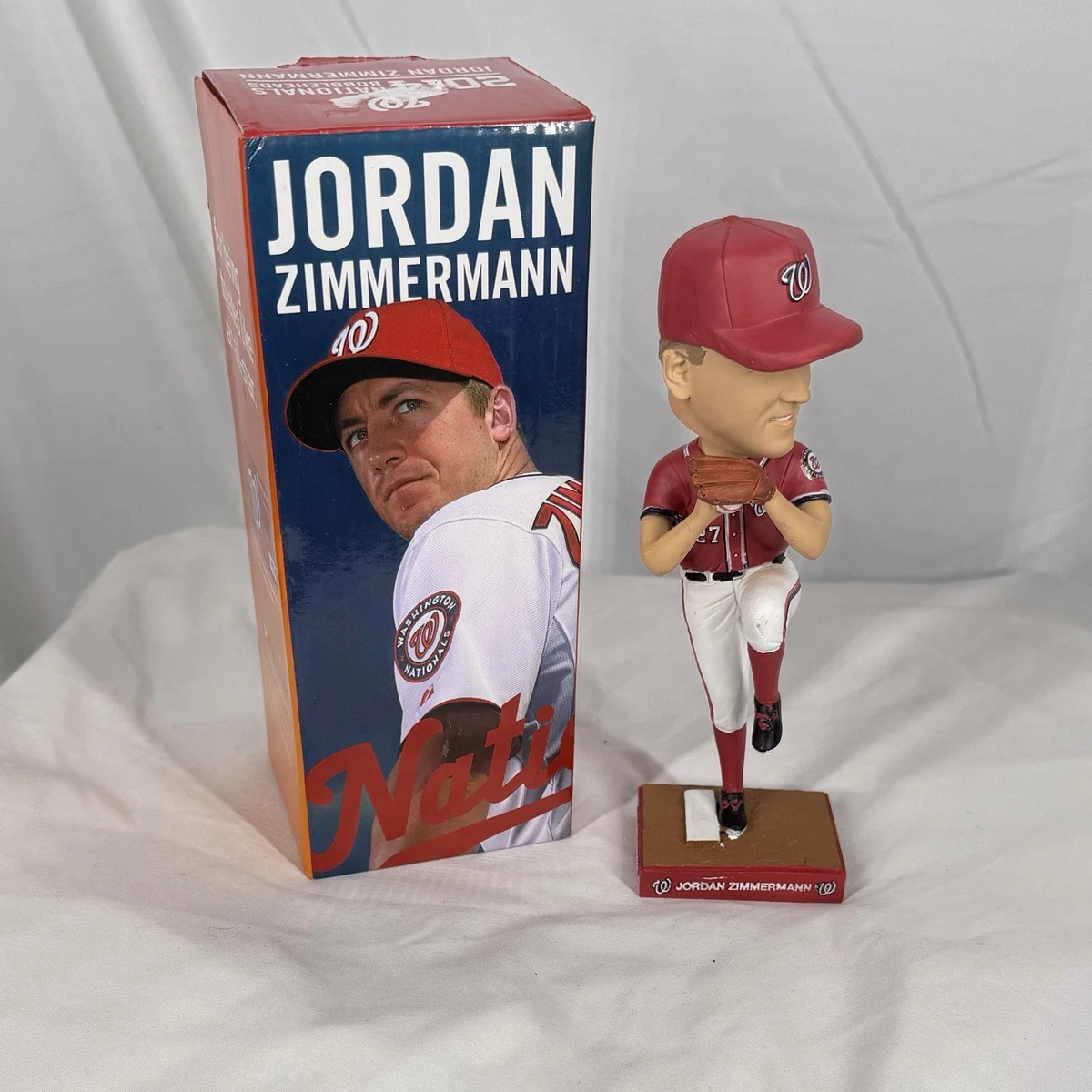 Jordan Zimmermann MLB Fan Bobbleheads for sale | eBay