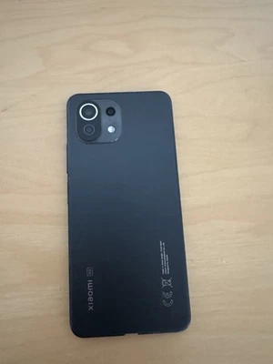 Xiaomi 11 Lite 5G NE - 128GB - Truffle Black (Ohne Simlock) (Dual-SIM) WIE NEU!